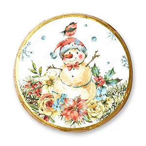 choco-lina-schoko-schneemann-chocotaler-schokolade-geschenk image 1