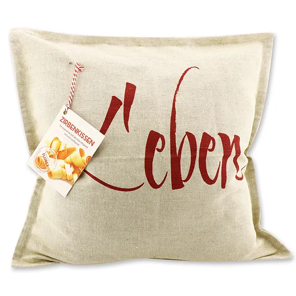 choco-lina-leben-zirbenkissen-zirbe-geschenk image 1
