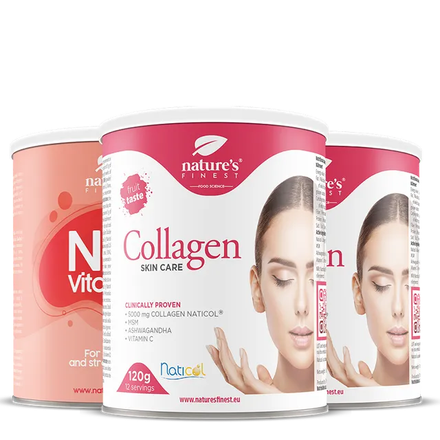nature-s-finest-kollagen-skincare-2x-nagelvitamine-set-msm image 1