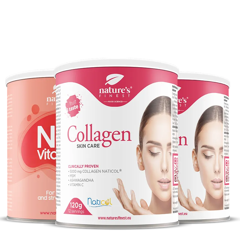 nature-s-finest-kollagen-skincare-2x-nagelvitamine-set-msm image 1