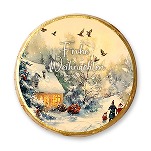 choco-lina-frohe-weihnachten-chocotaler-schokolade-2 image 1