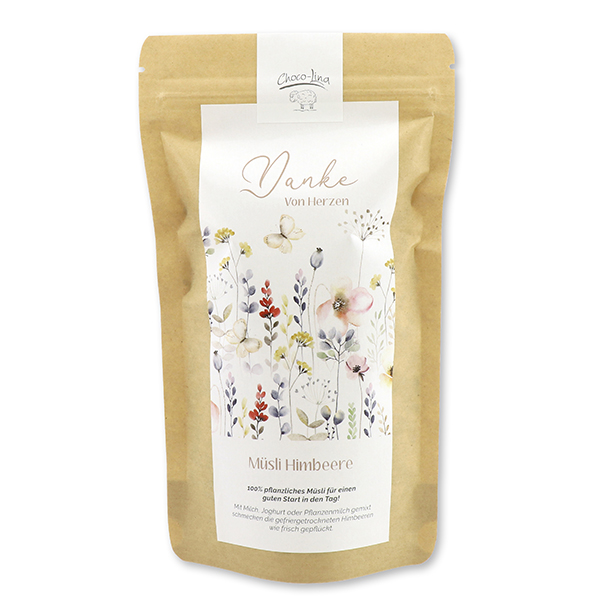 choco-lina-danke-von-herzen-m-sli-himbeere-fr-hst-ck image 1
