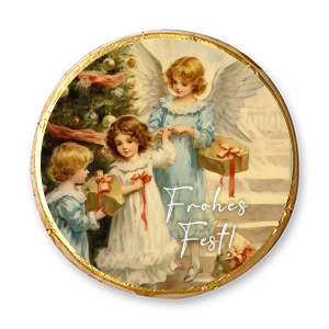 choco-lina-frohes-fest-chocotaler-schokolade image 1