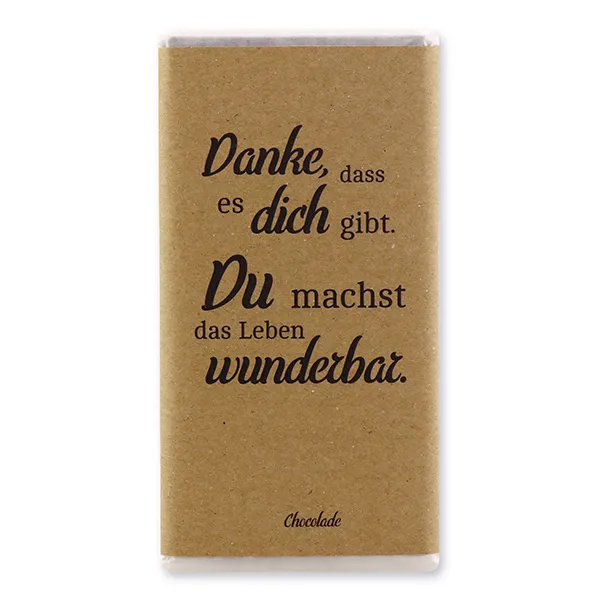 choco-lina-schoko-zartbitterschokolade-85-danke image 1