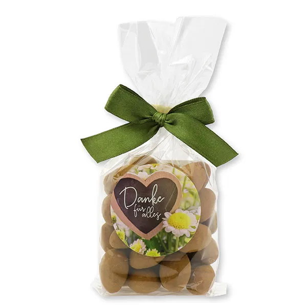 choco-lina-schoko-danke-mandelkerne-vollmilchschokolade image 1