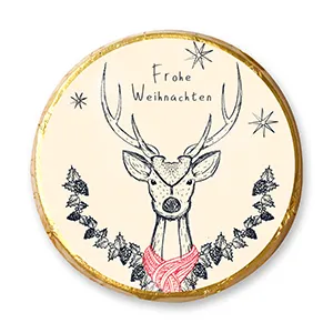 choco-lina-schoko-hirsch-frohe-weihnachten-chocotaler-vollmilch image 1