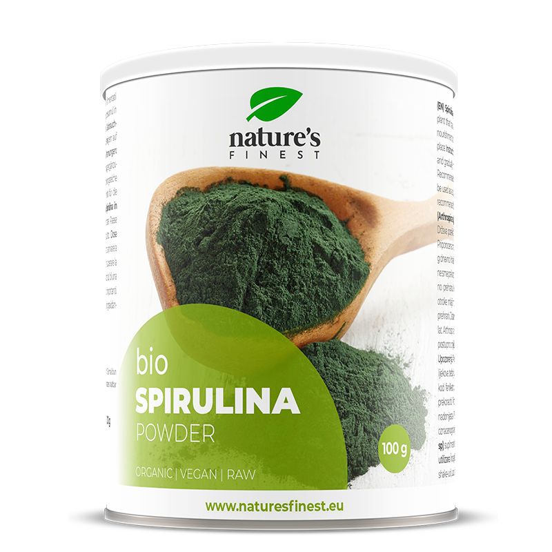 nature-s-finest-spirulina-pulver-bio-100g-algenprotein image 1