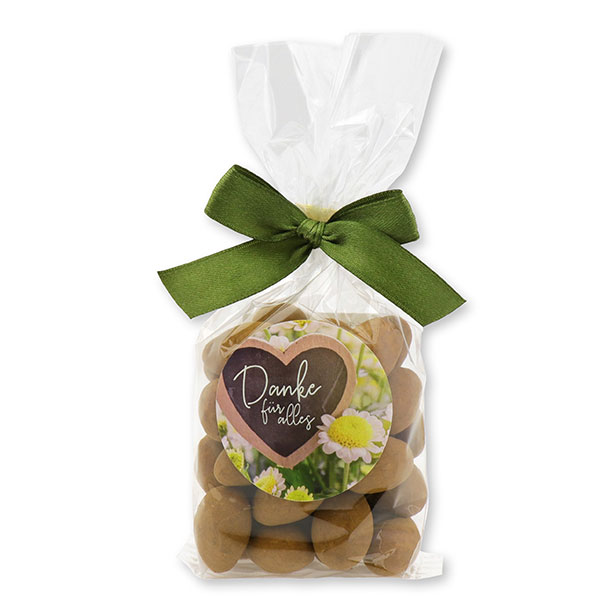 choco-lina-schoko-danke-mandelkerne-vollmilchschokolade image 1