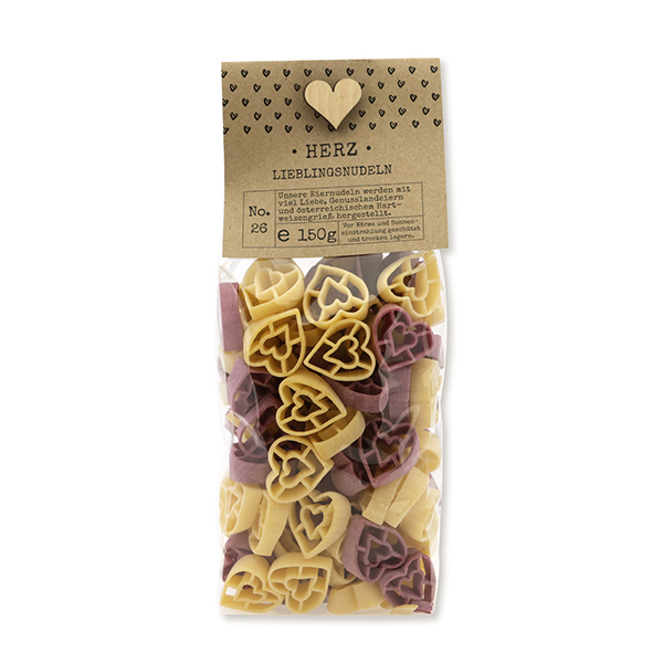choco-lina-nudeln-einfach-guat-herz-lieblingsnudeln-150g-pasta image 1