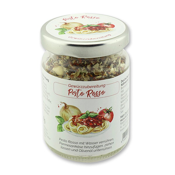 choco-lina-pesto-rosso-gew-rzzubereitung-pasta-gew-rz image 1