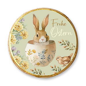 choco-lina-frohe-ostern-chocotaler-schokolade image 1