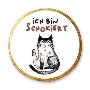 choco-lina-schoko-ich-bin-schokiert-chocotaler-schokolade image 1