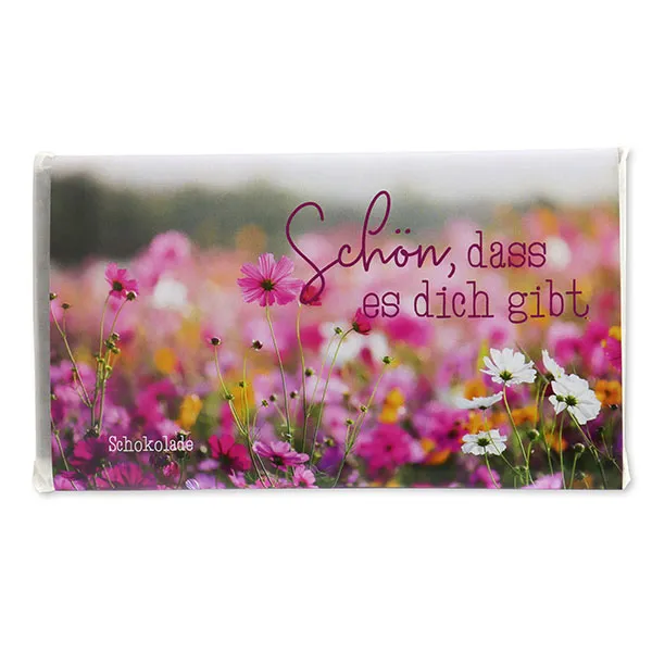 choco-lina-schoko-sch-n-dass-es-dich-gibt-zartbitterschokolade-geschenk image 1
