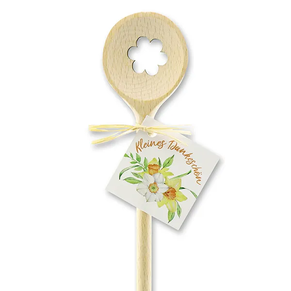 choco-lina-blume-kochl-ffel-rund-dankesch-n-aus-holz image 1