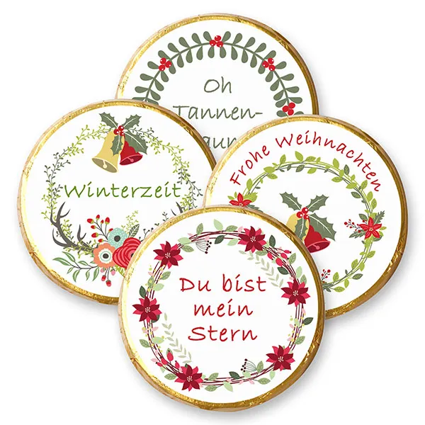 choco-lina-chocotaler-sortiert-weihnachten-schokolade image 1