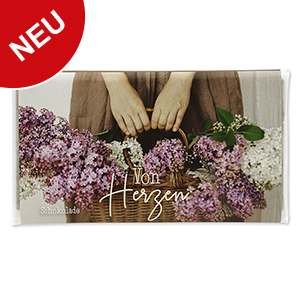 choco-lina-schoko-von-herzen-zartbitterschokolade-tafel image 1