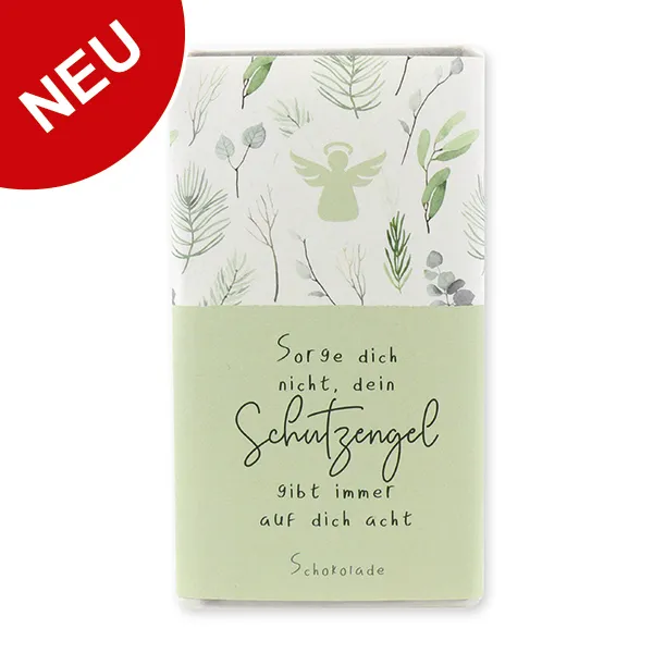 choco-lina-schoko-sorge-dich-nicht-milchschokolade-tafel-schutzengel image 1