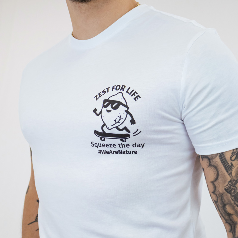 nature-s-finest-zest-for-life-squeeze-the-day-t-shirt image 2