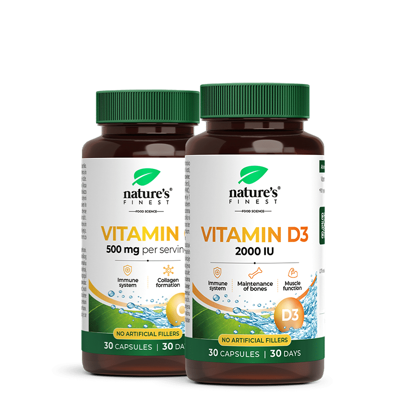 nature-s-finest-vitamin-c-d3-vitamine-kapseln-f-r-immun-energie image 1