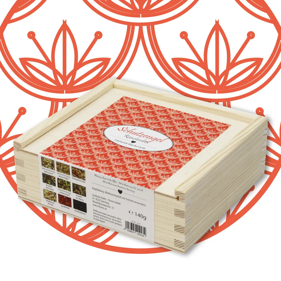 choco-lina-r-uchern-deko-schutzengel-r-ucherbox-140g image 1