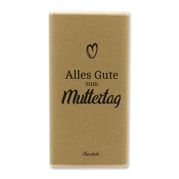 choco-lina-schoko-muttertag-70-zartbitterschokolade-tafel image 1