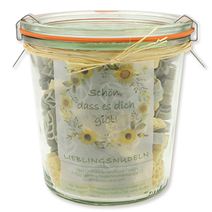 choco-lina-lieblingsnudeln-mix-nudeln-im-glas-sch-n-dass-es-dich-gibt image 1
