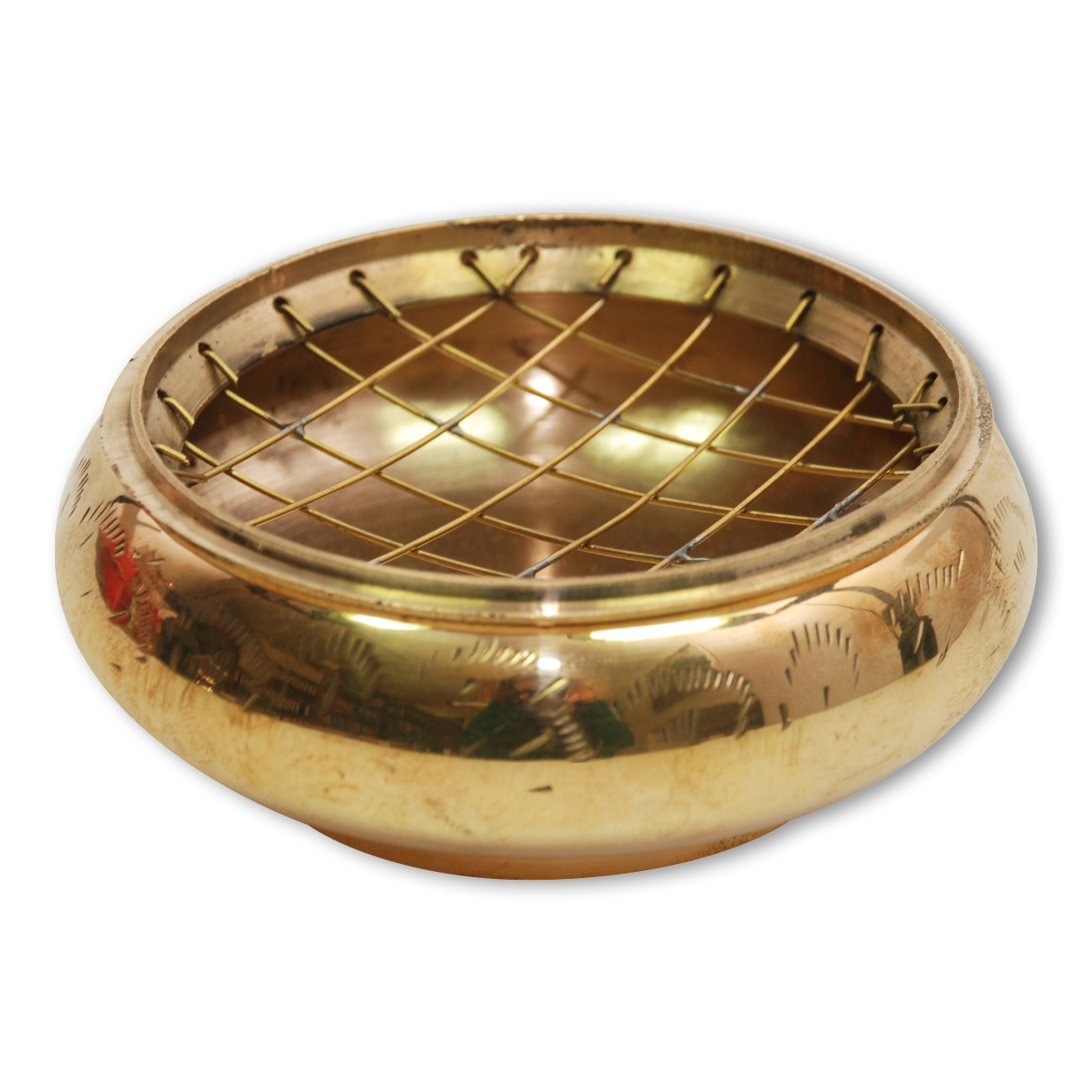 choco-lina-weihrauchgef-8cm-messing-r-ucherschale-kohle image 1