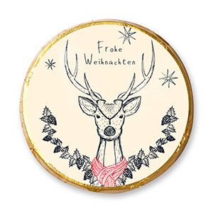 choco-lina-schoko-hirsch-frohe-weihnachten-chocotaler-vollmilch image 1