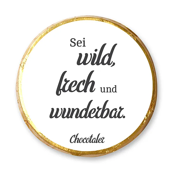 choco-lina-schoko-chocotaler-sei-wild-frech-und-wunderbar-schokolade image 1