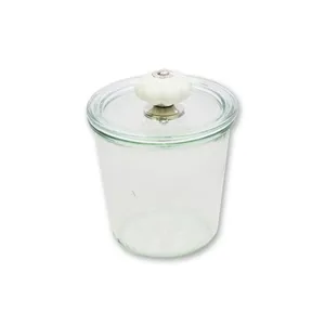 choco-lina-k-chenhelfer-weckglas-dekorknopf-580-ml-sturzglas image 1