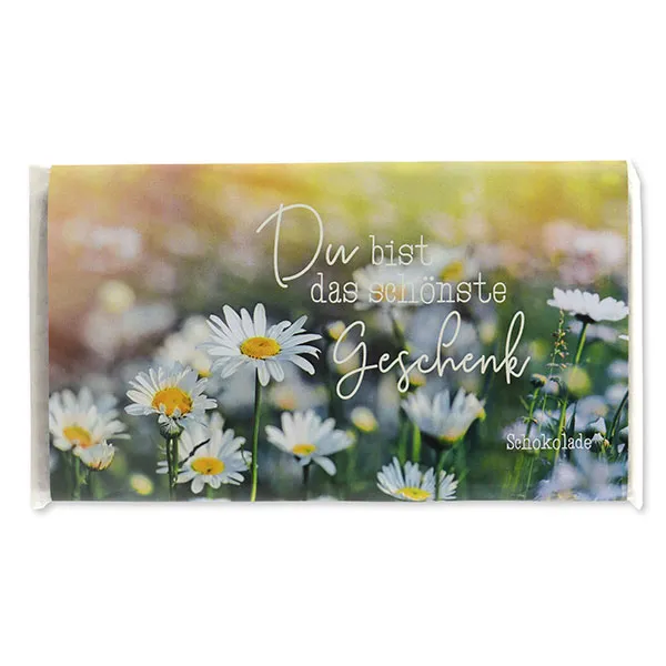 choco-lina-du-bist-das-sch-nste-geschenk-milchschokolade image 1