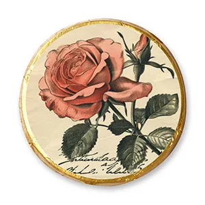 choco-lina-schoko-rose-nostalgisch-chocotaler-schokolade-geschenk image 1
