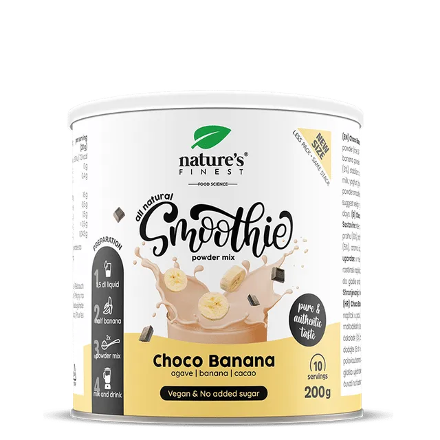 nature-s-finest-smoothie-powder-choco-banana-pulver image 1
