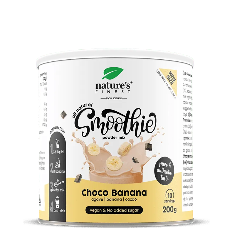 nature-s-finest-smoothie-powder-choco-banana-pulver image 1