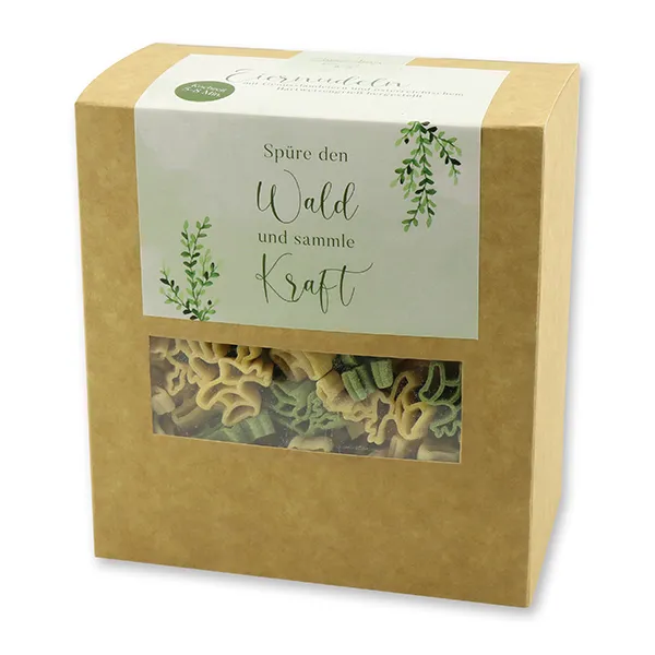 choco-lina-wald-kraftplatz-eiernudeln-pasta-geschenk image 1