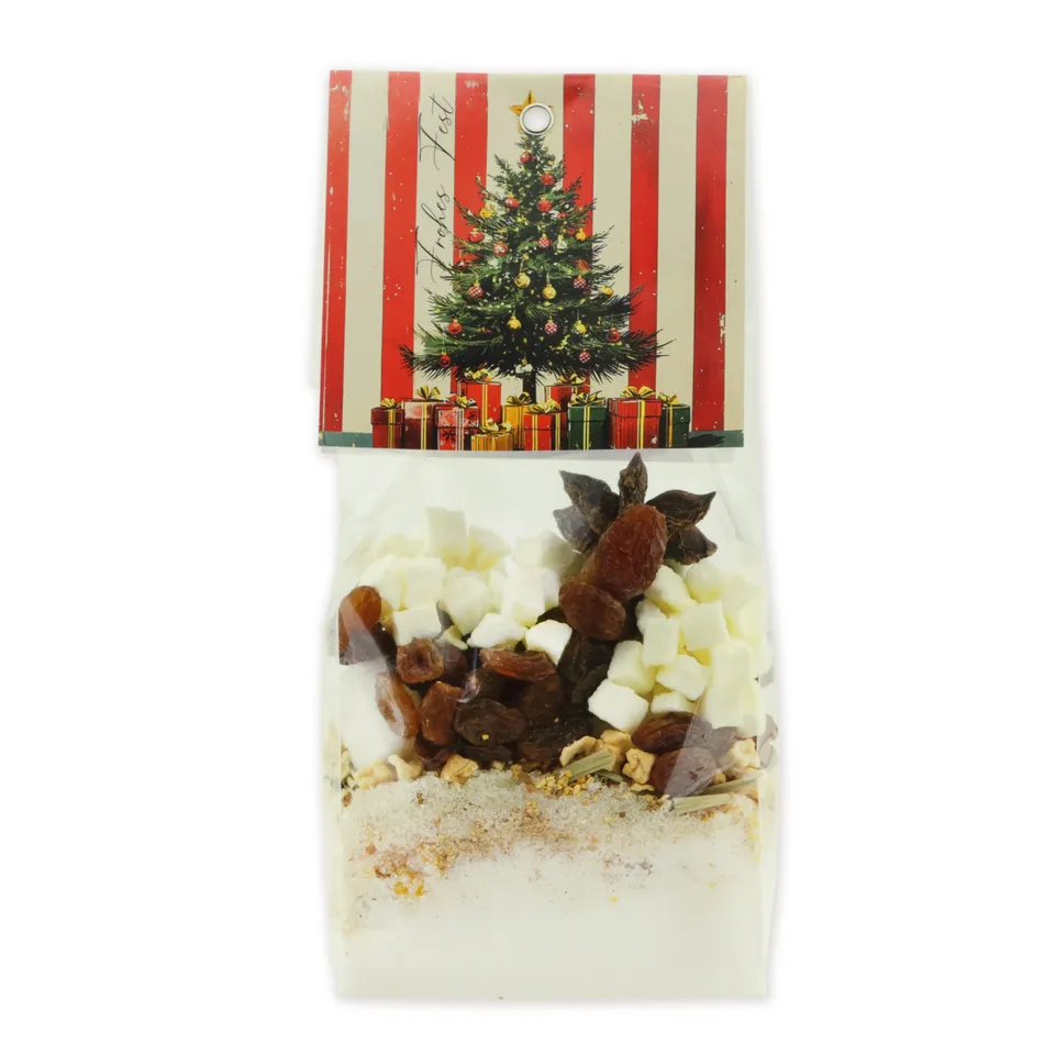 choco-lina-christbaum-apfel-zimtpunsch-in-cello-punsch image 1
