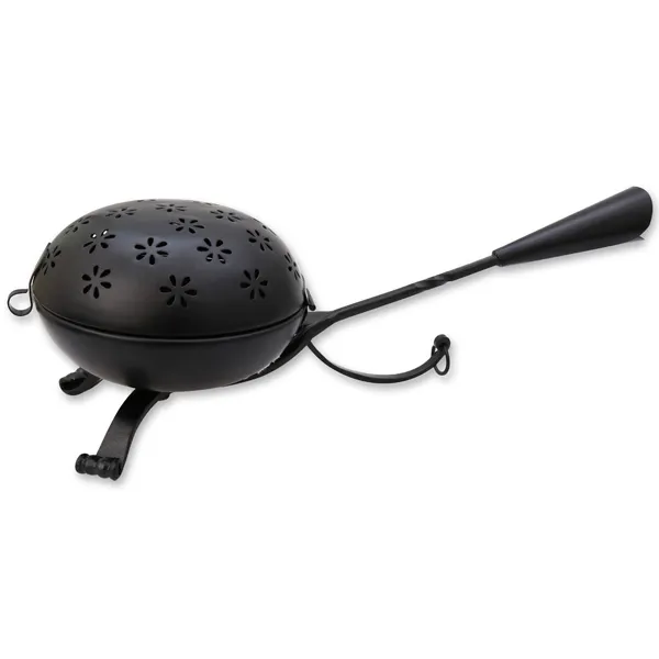 choco-lina-weihrauchpfanne-mit-griff-30x12cm-f-r-kohle image 1