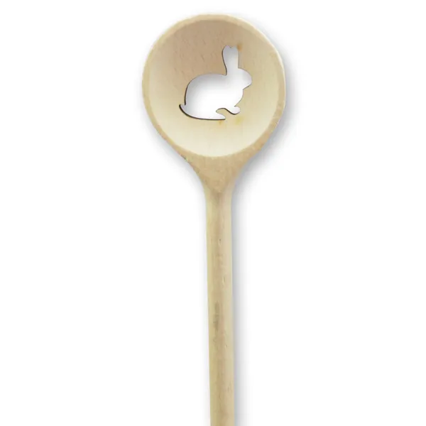 choco-lina-k-chenhelfer-hase-kochl-ffel-rund-holz-ostern image 1
