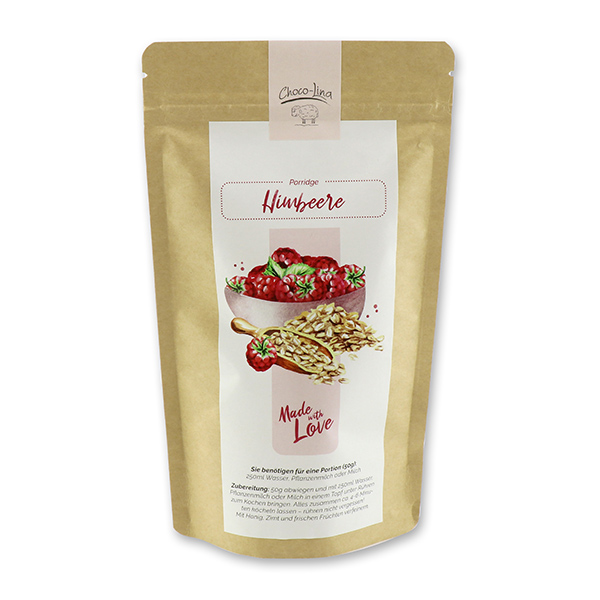 choco-lina-naschen-porridge-himbeere-haferbrei-fruchtig image 1