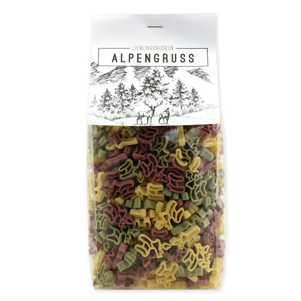 choco-lina-nudeln-alpengruss-lieblingsnudeln-300-g-pasta image 1