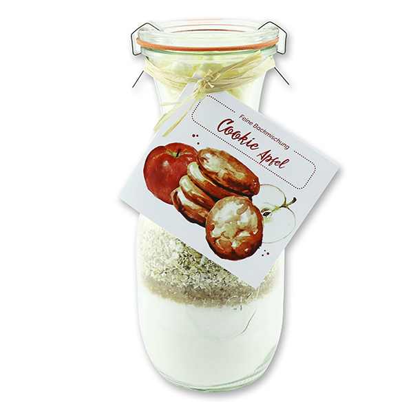 choco-lina-backmischung-cookie-apfel-zum-backen image 1